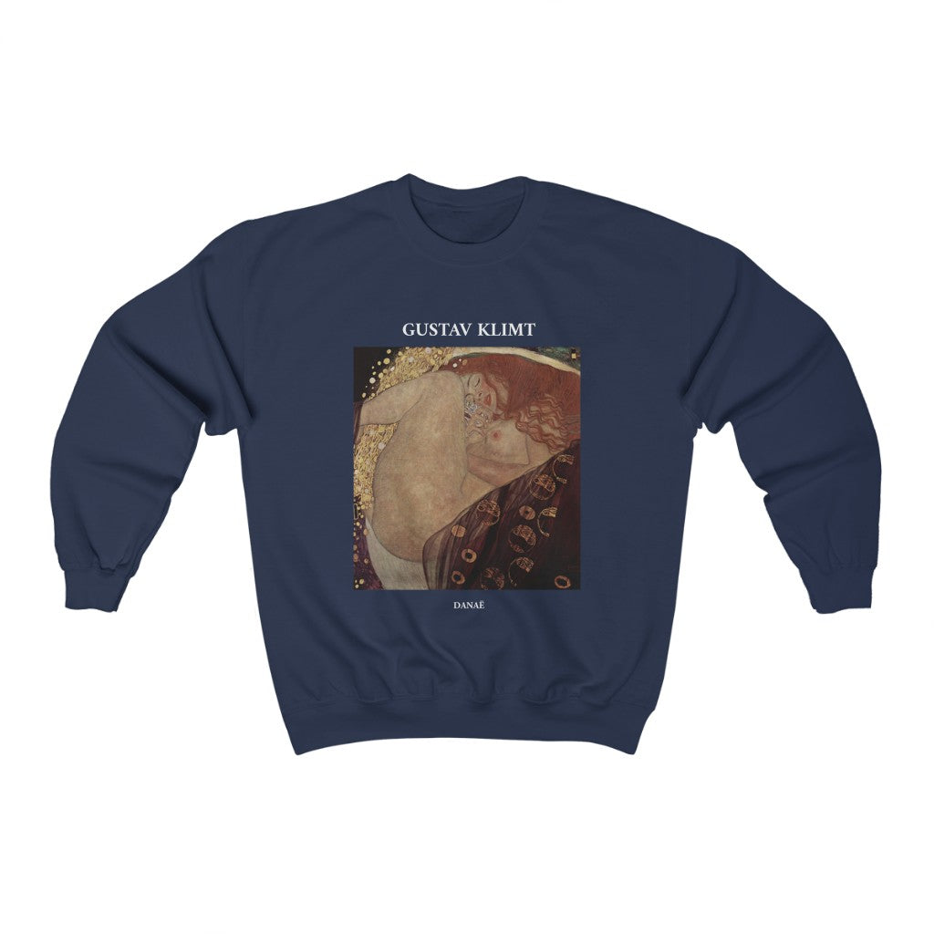 Gustav Klimt Danaë Sweatshirt