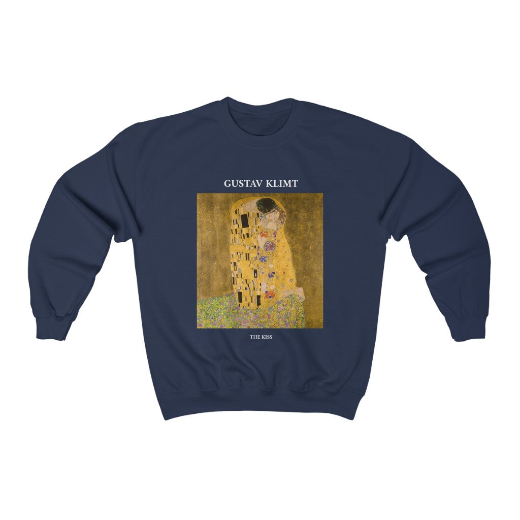 Gustav Klimt The Kiss Sweatshirt