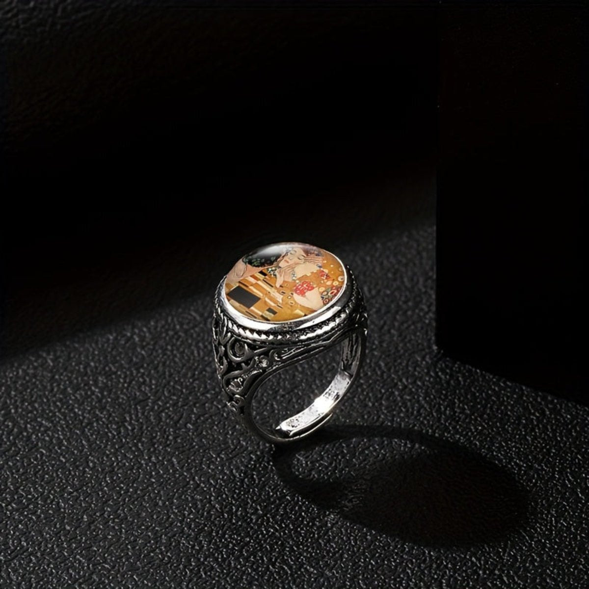 Klimt The Kiss Vintage Ring