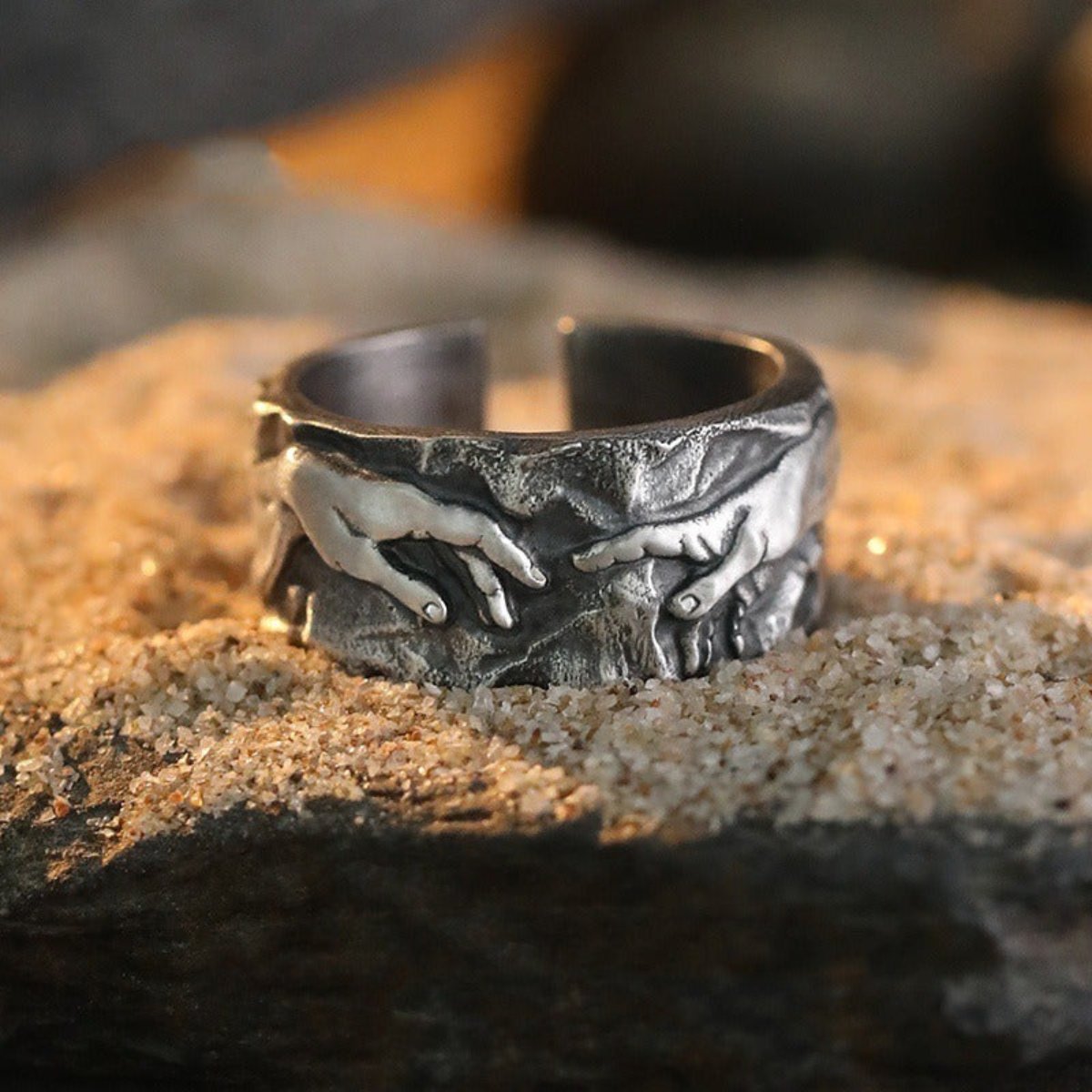 Limited Restock - The Creation of Adam Ring