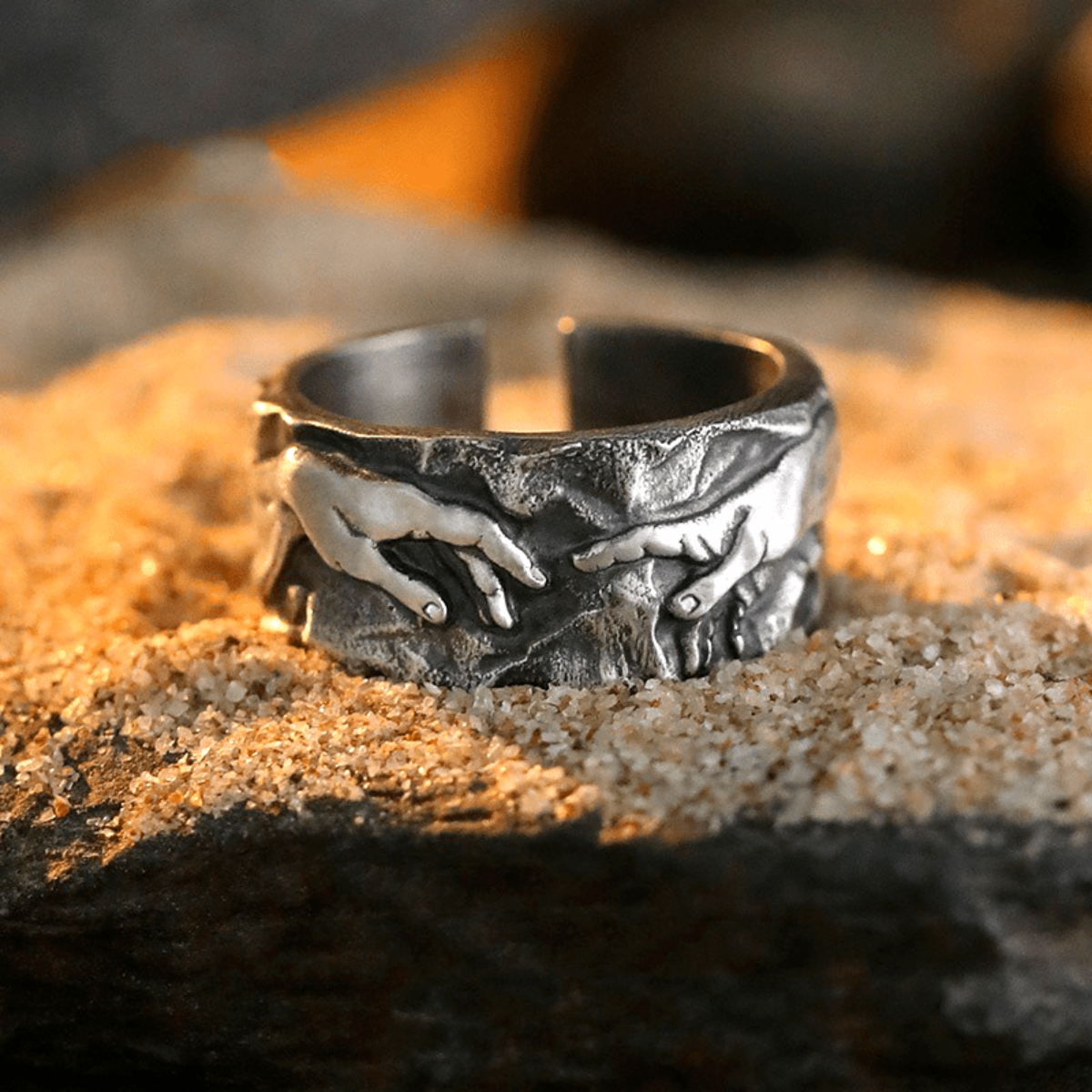 Limited Restock - The Creation of Adam Ring