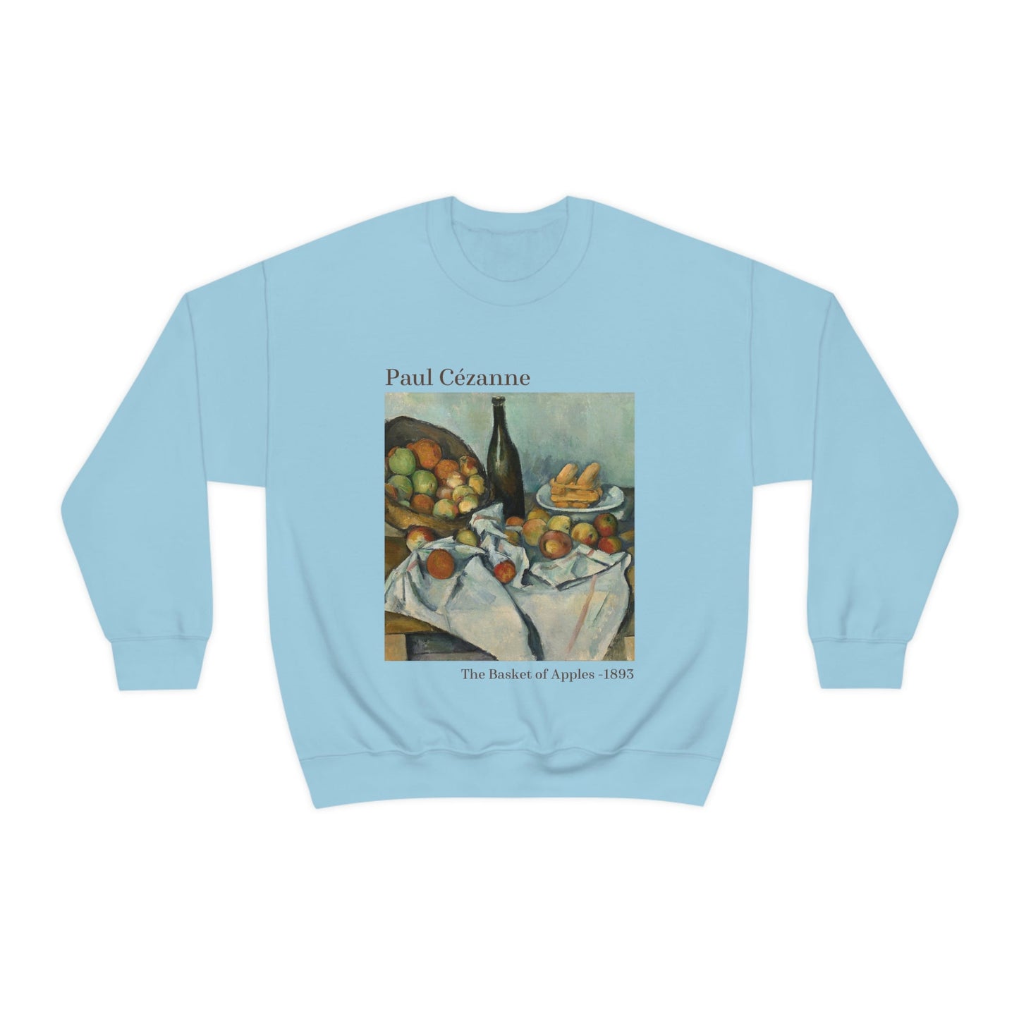 Paul Cézanne The Basket of Apples Sweatshirt