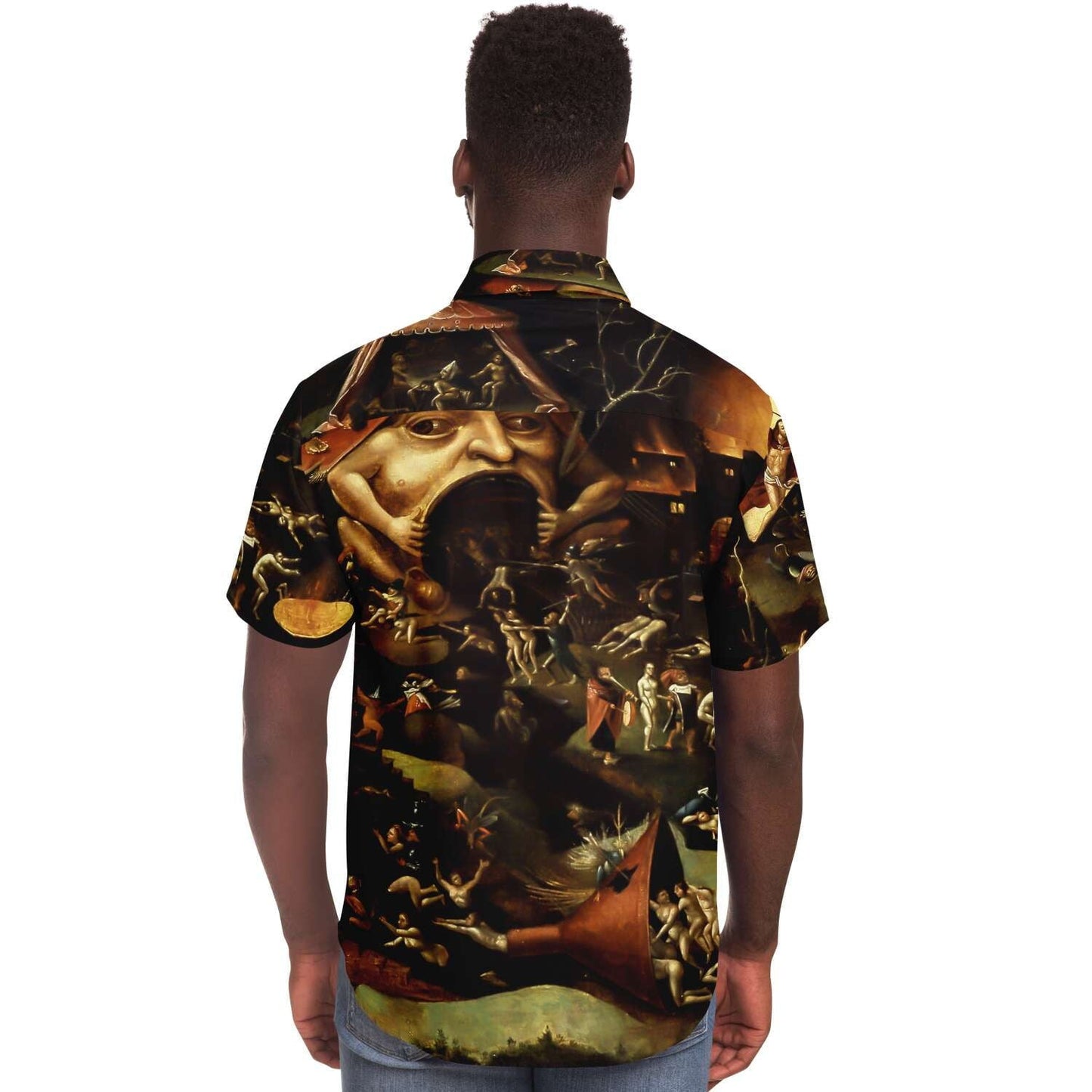 Bosch Christ in Limbo  BUTTONED SHIRT