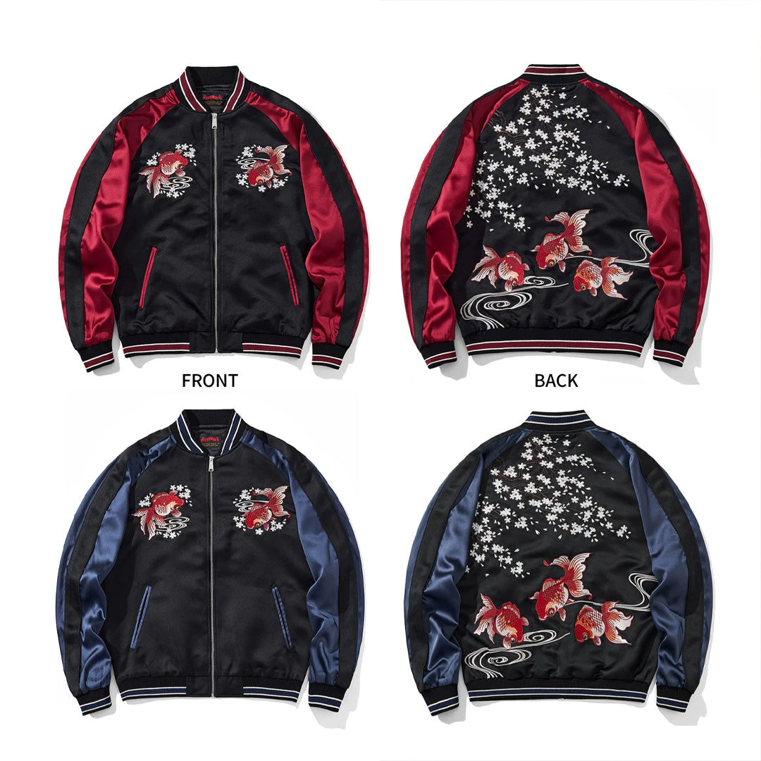 Eternal Koi Sukajan Jacket