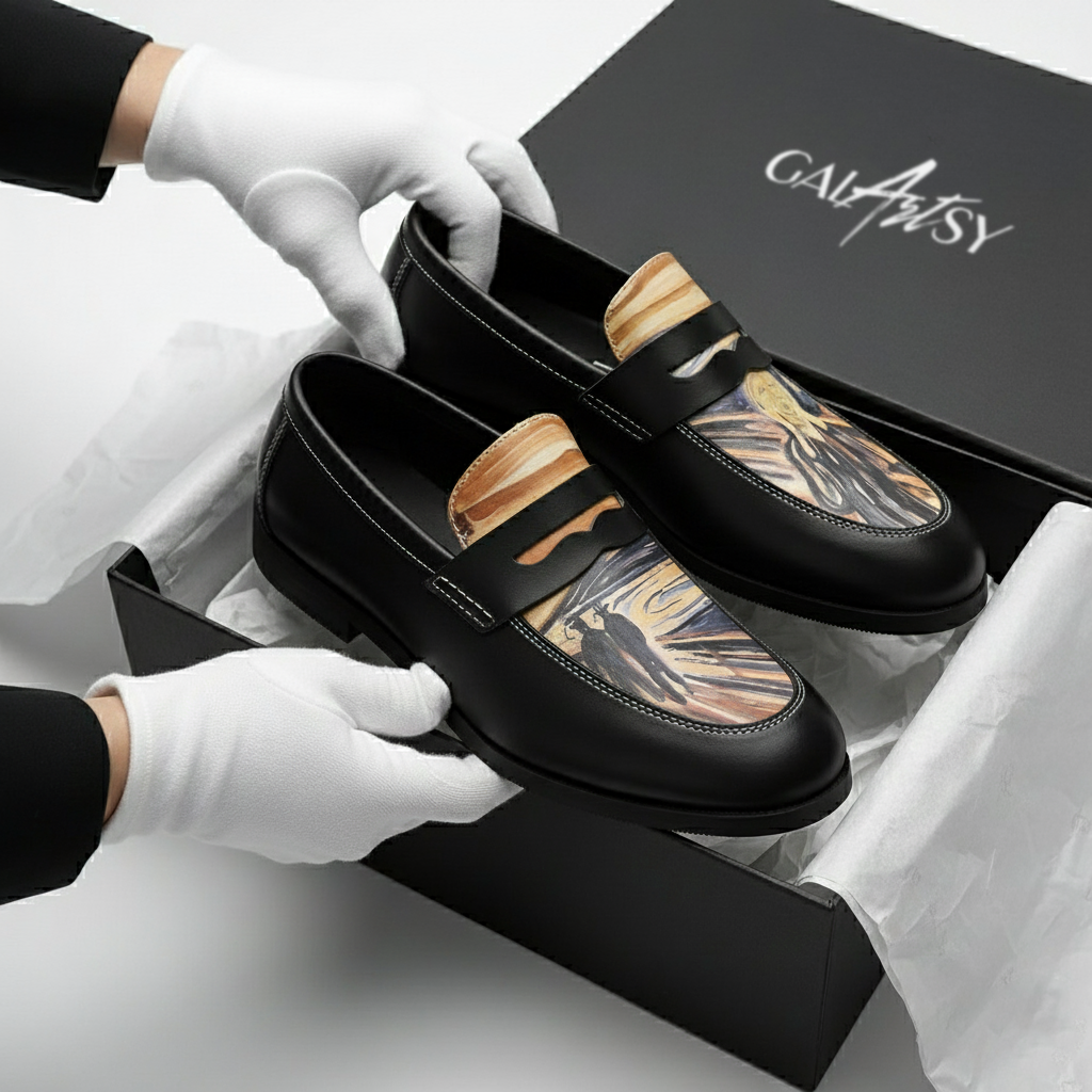 The Scream, Edvard Munch Loafers