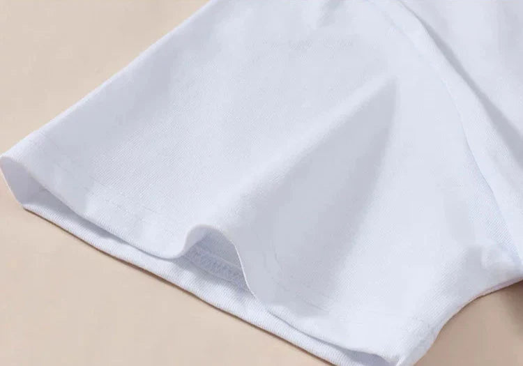 Moonlight Kitsune Embroidered T-shirt