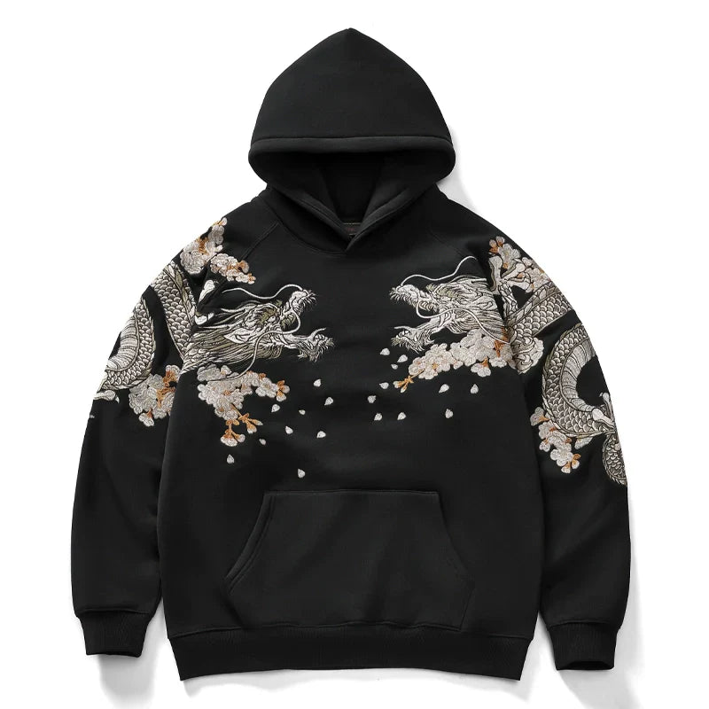 Ryūjin Sakura Dragon Hoodie