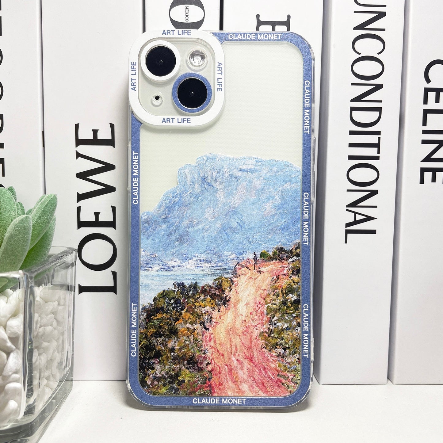 Claude Monet Aesthetic iPhone Cases