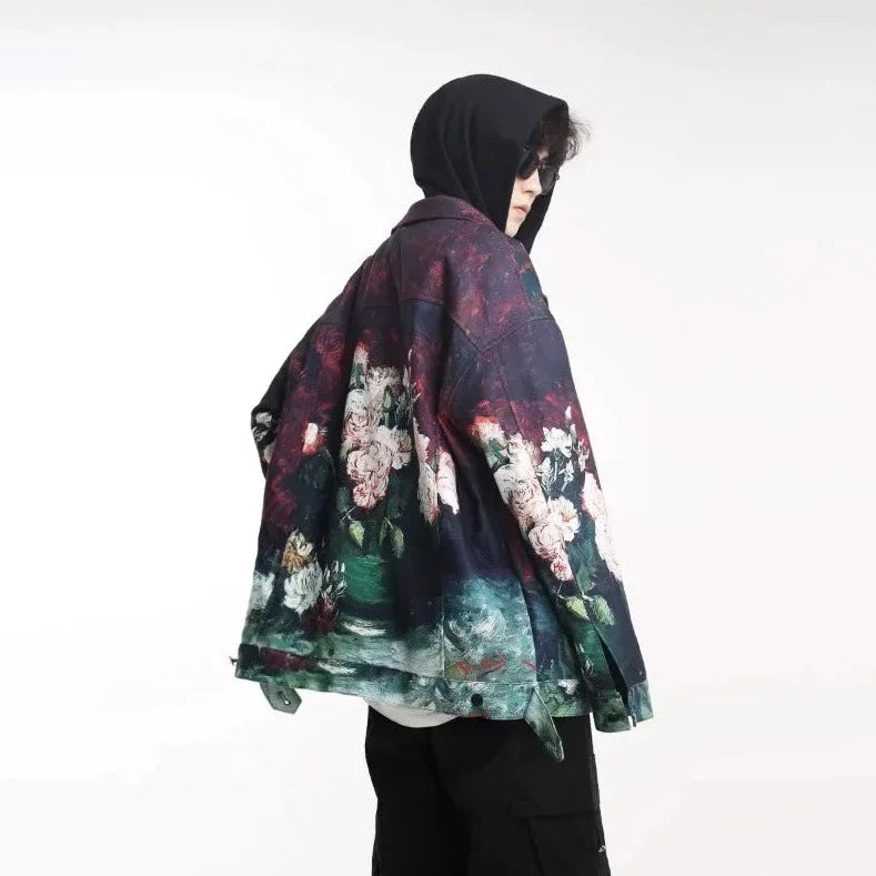 Peonies And Roses Jacket