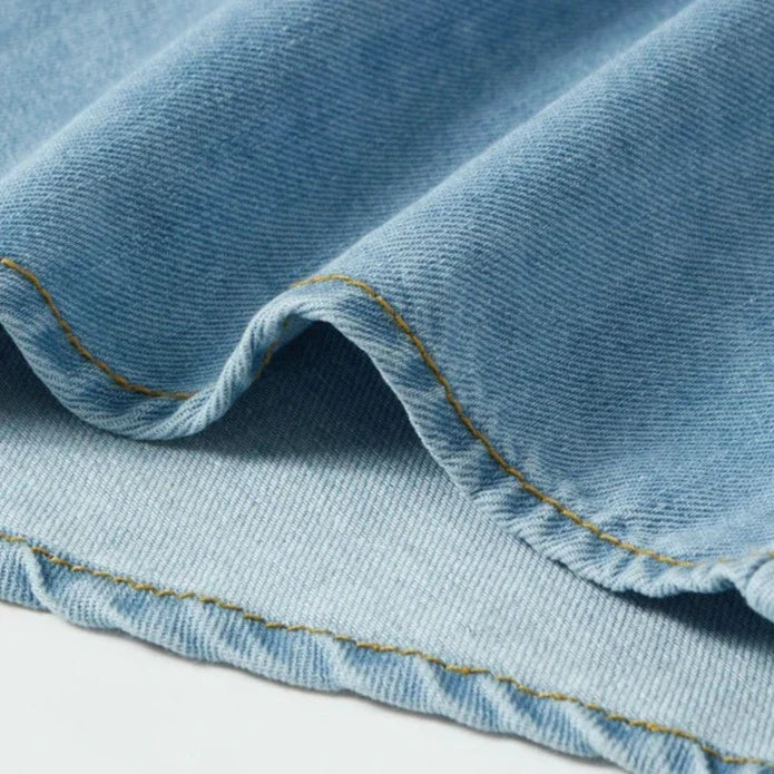 Vincent Van Gogh Inspired Denim shirt