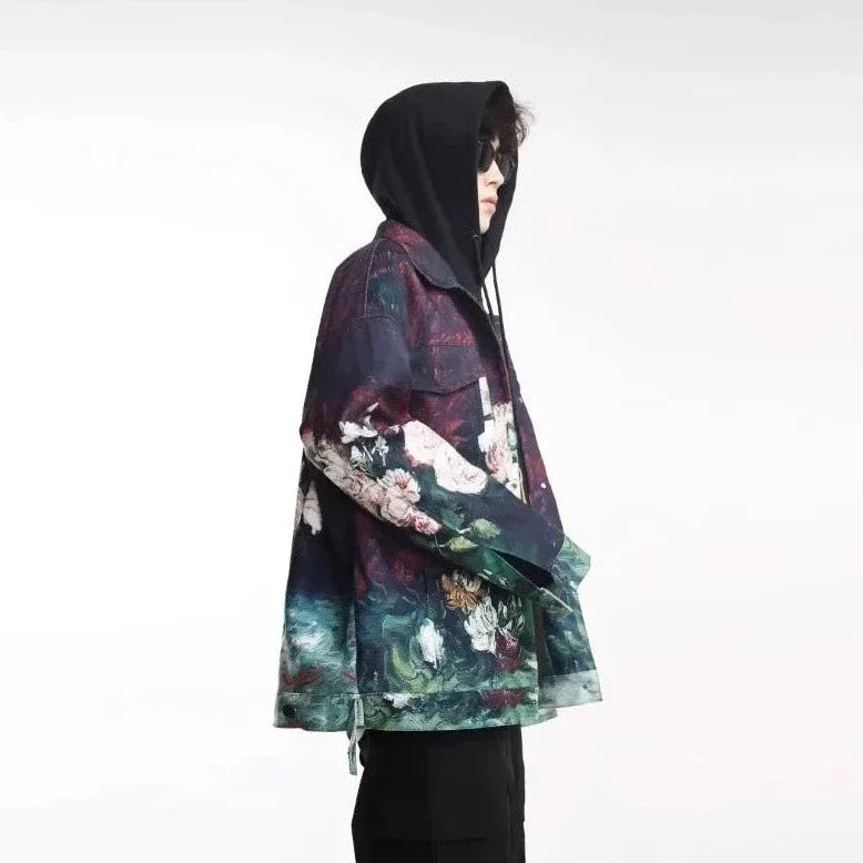 Peonies And Roses Jacket