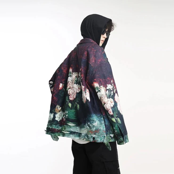 Peonies And Roses Jacket