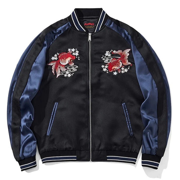 Eternal Koi Sukajan Jacket