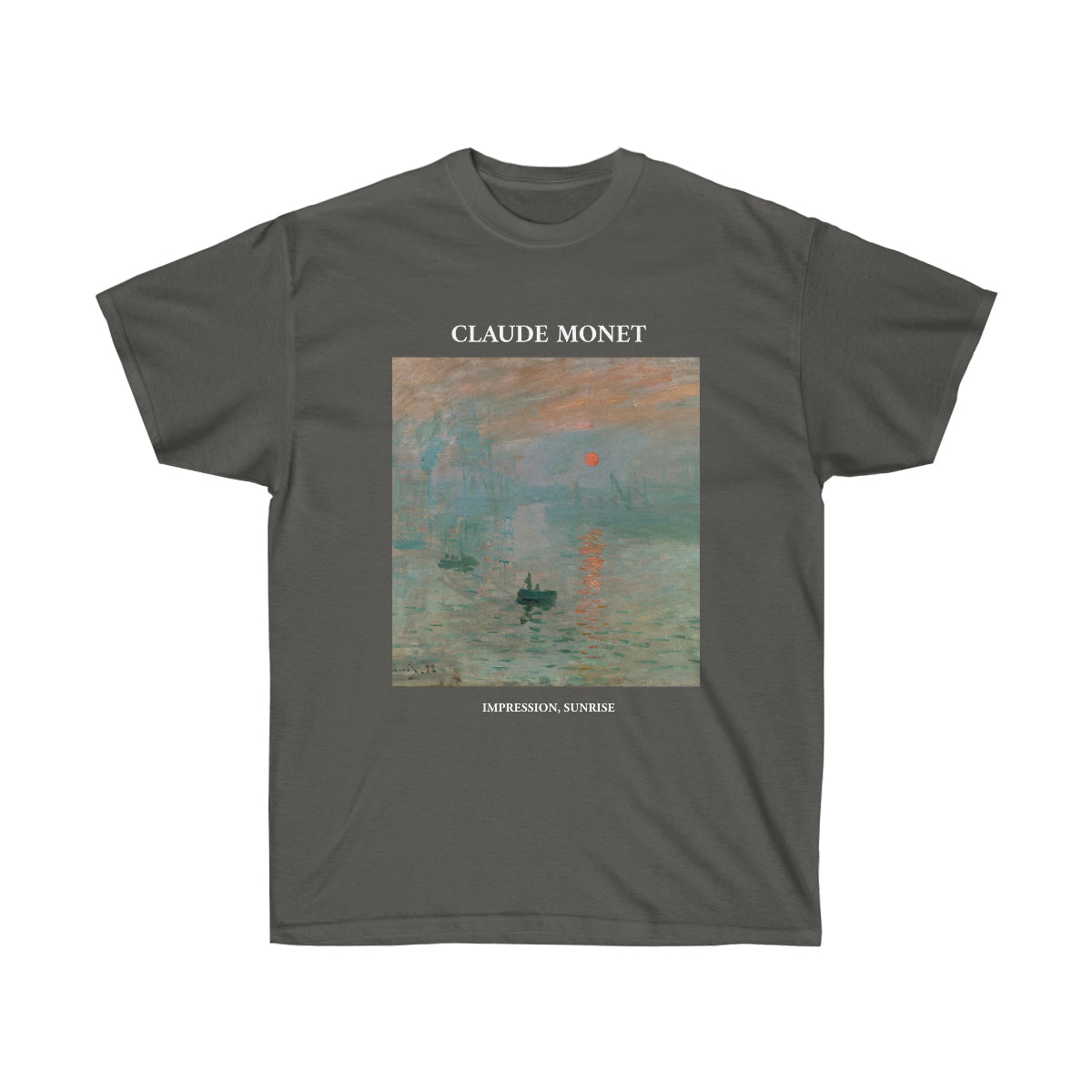 Claude Monet Impression, Sunrise T-shirt