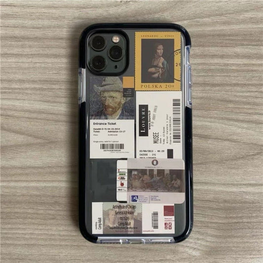 Musuem iPhone case