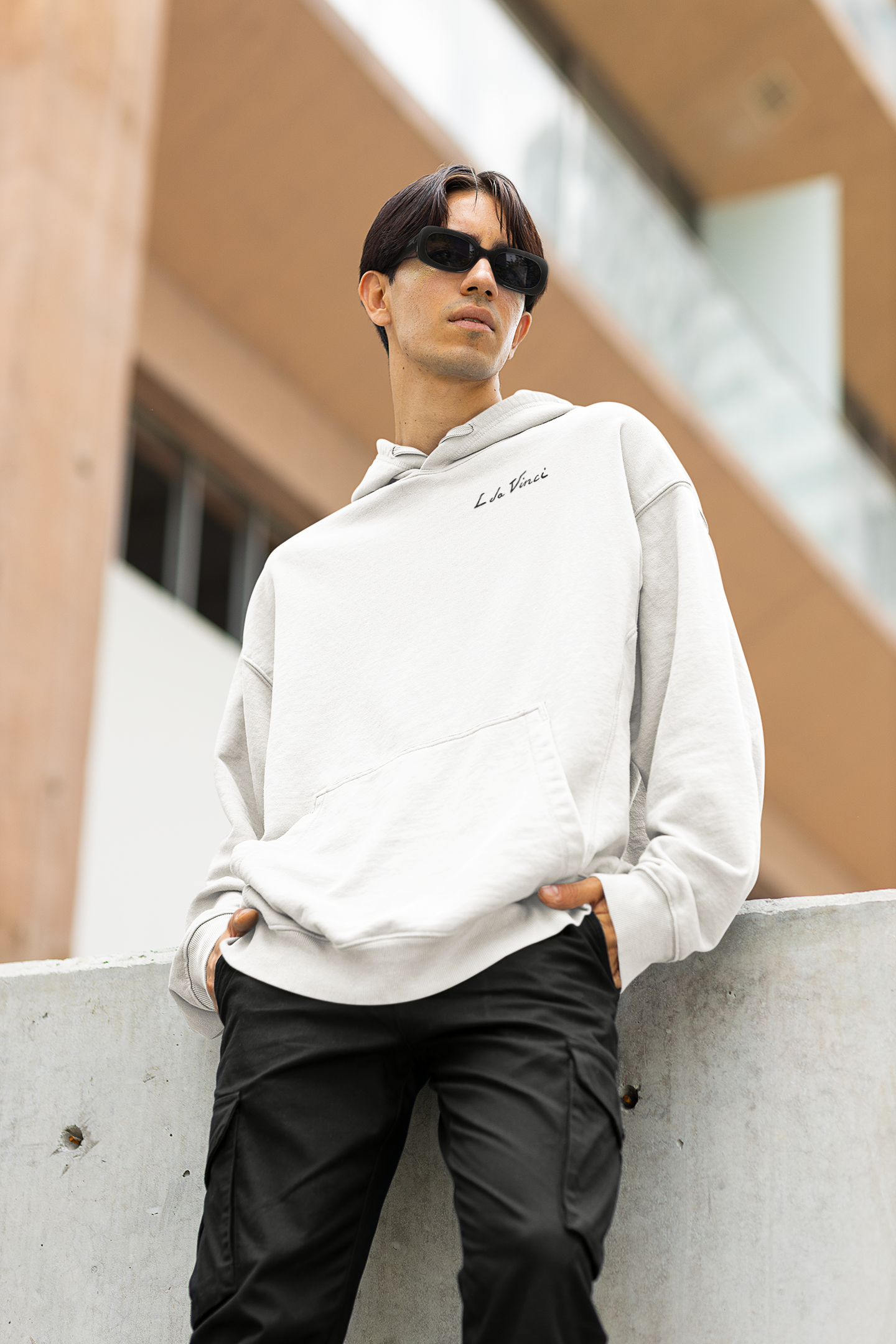 Da Vinci  - The signature hoodie